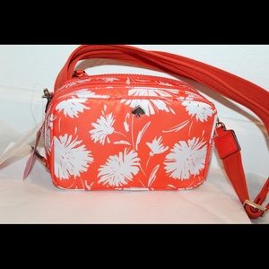 New Kate Spade jae bold blooms small camera bag